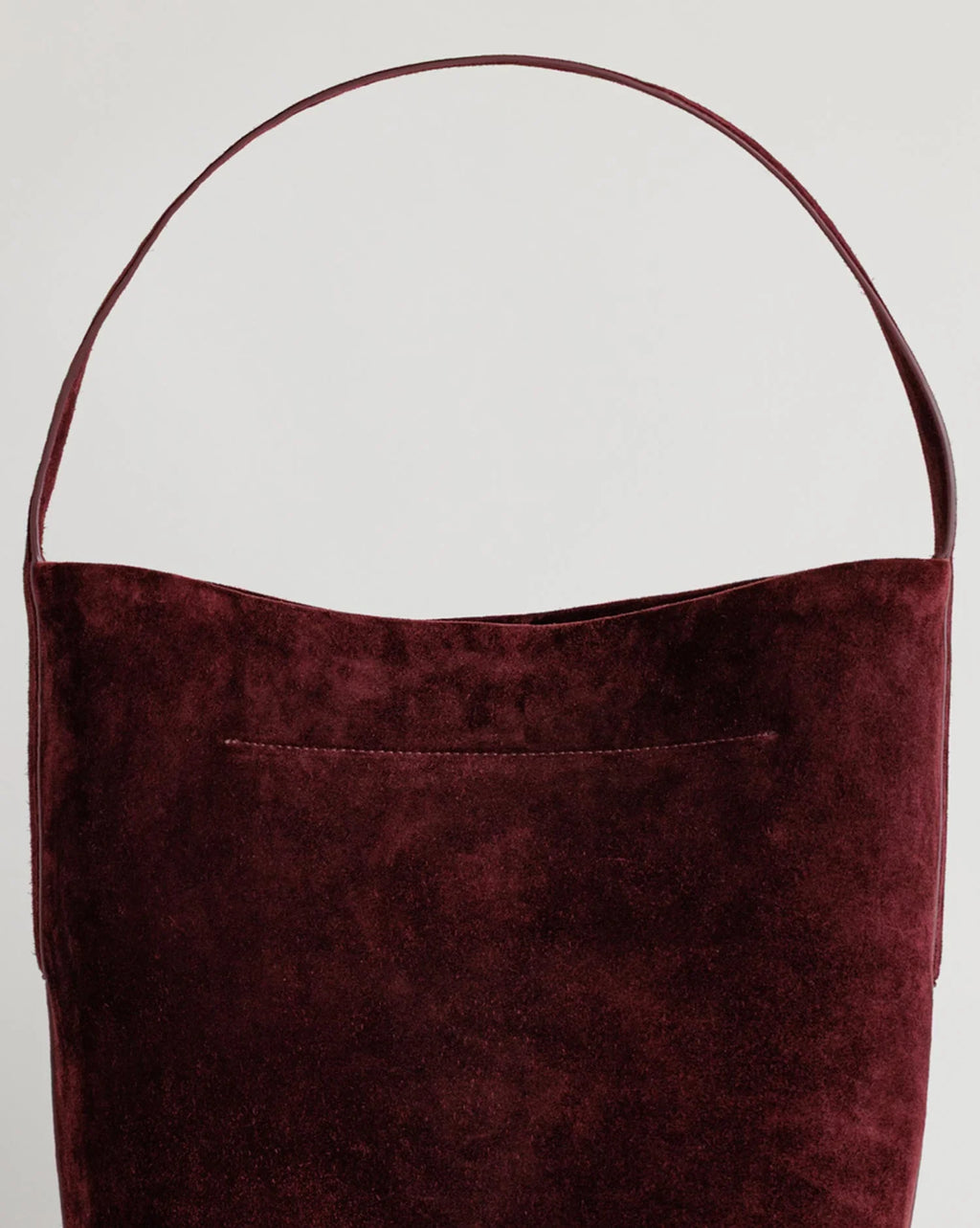 Teresa Tote | Fire Suede