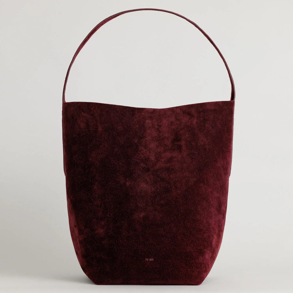 Teresa Tote | Fire Suede