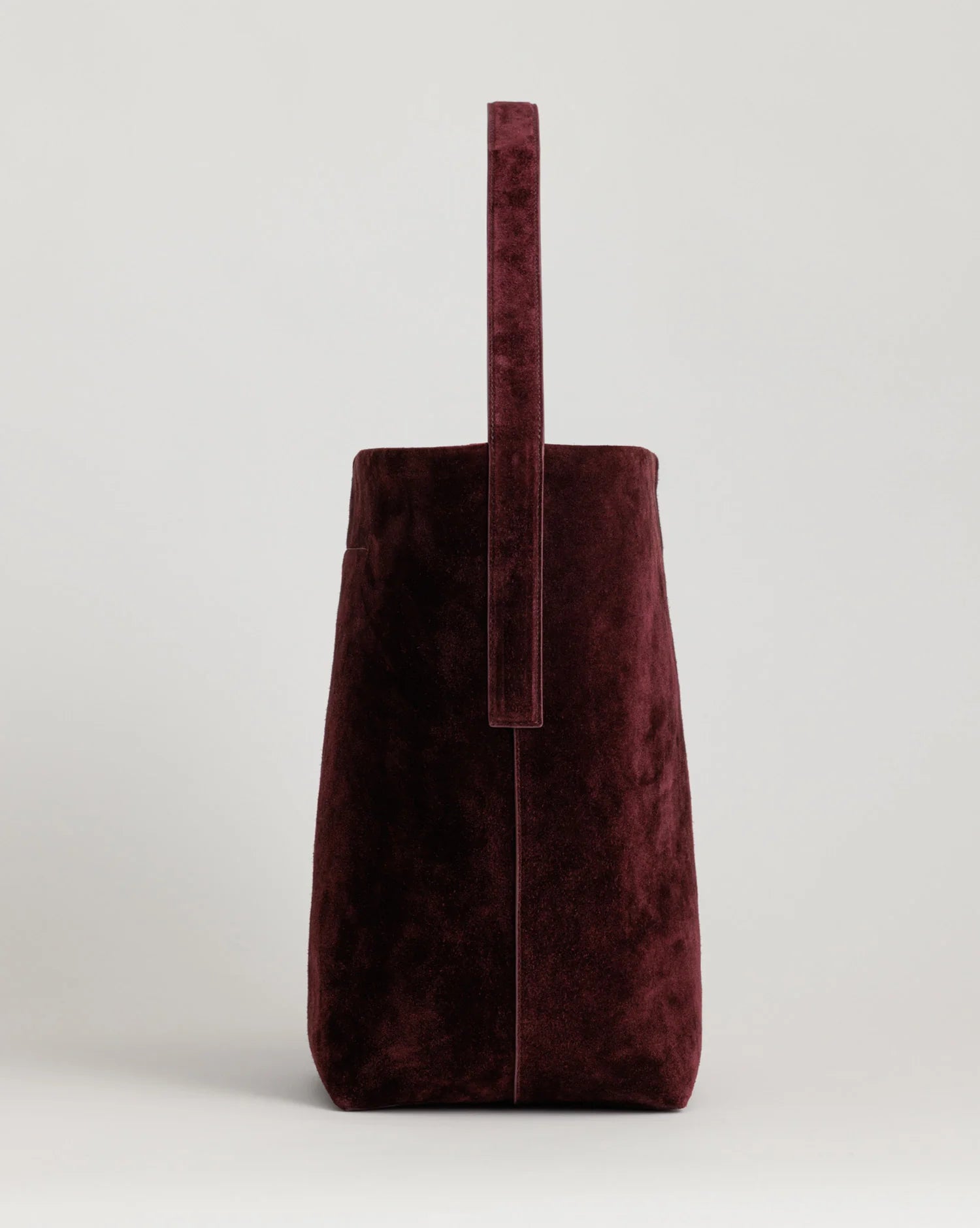 Teresa Tote | Fire Suede