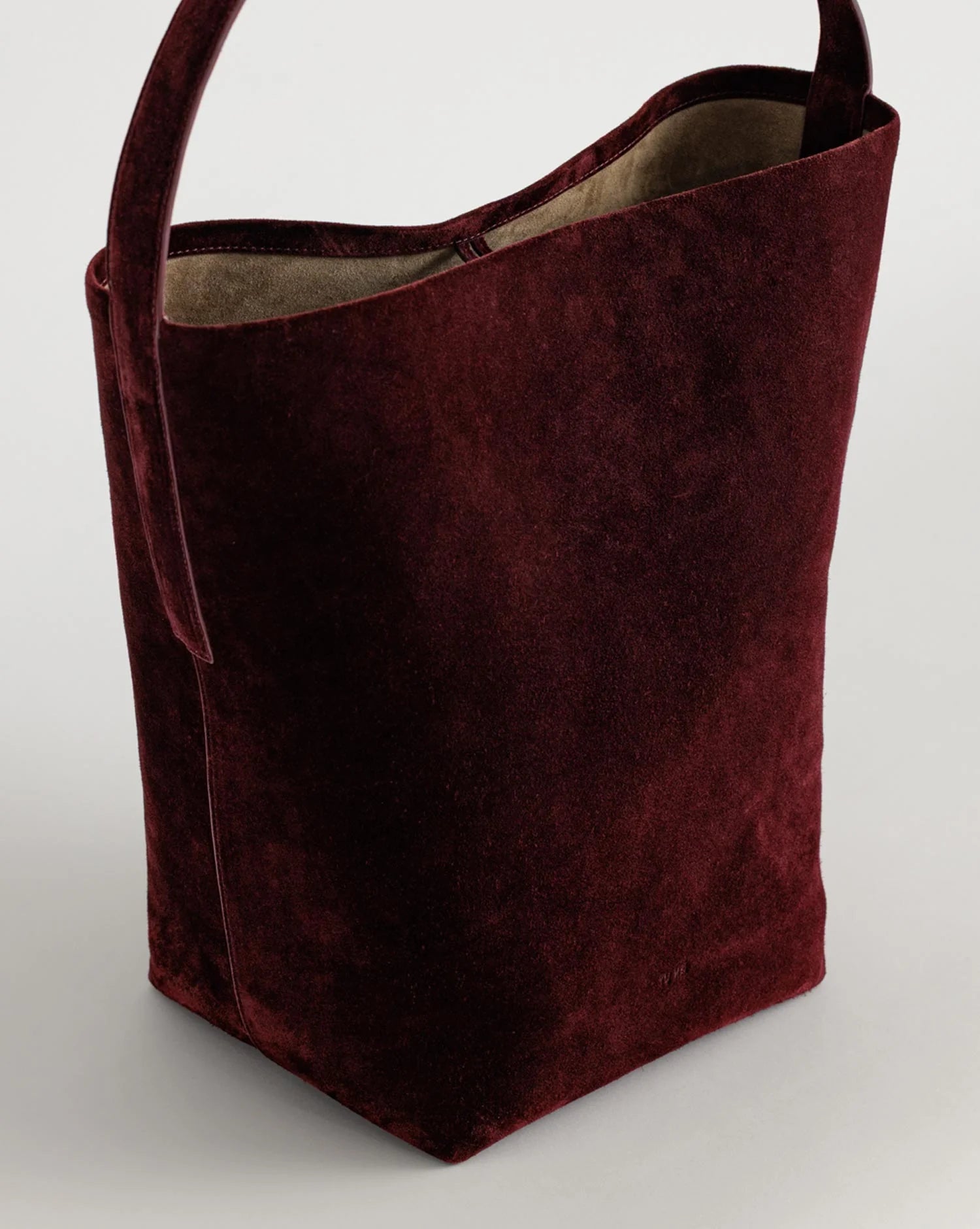 Teresa Tote | Fire Suede