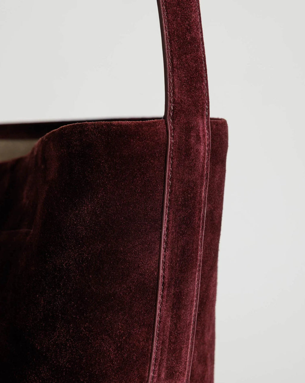 Teresa Tote | Fire Suede