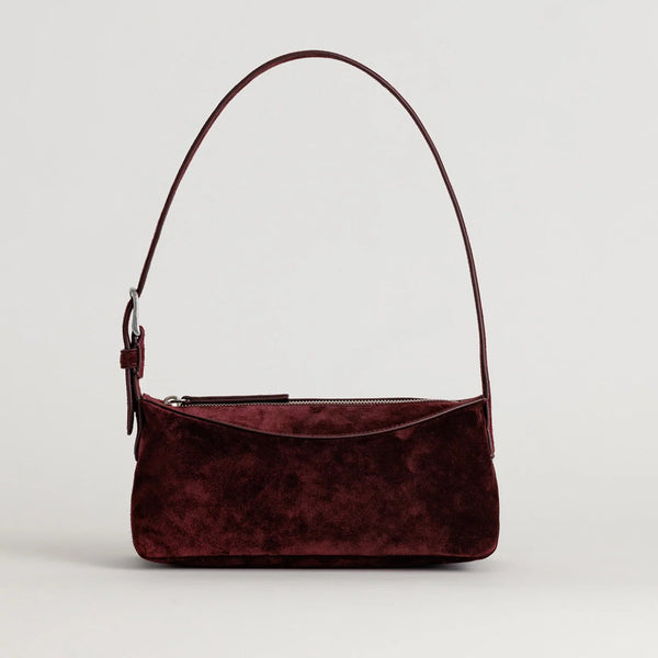 Bobby Bag | Fire Suede