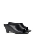 Zoe Open Toe Mule | Black