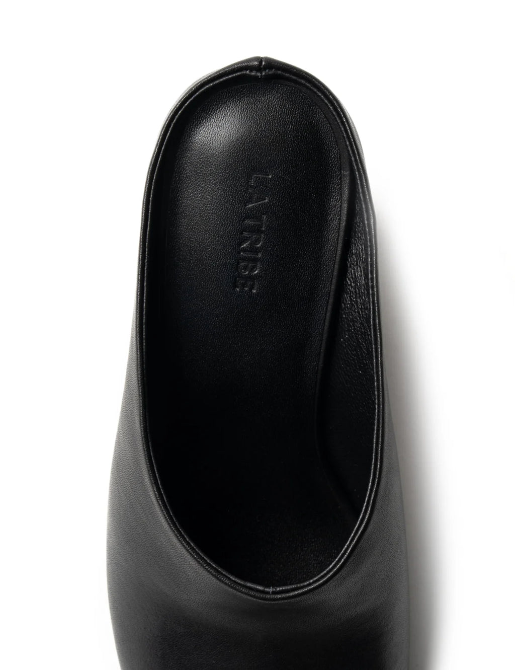 Zoe Open Toe Mule | Black