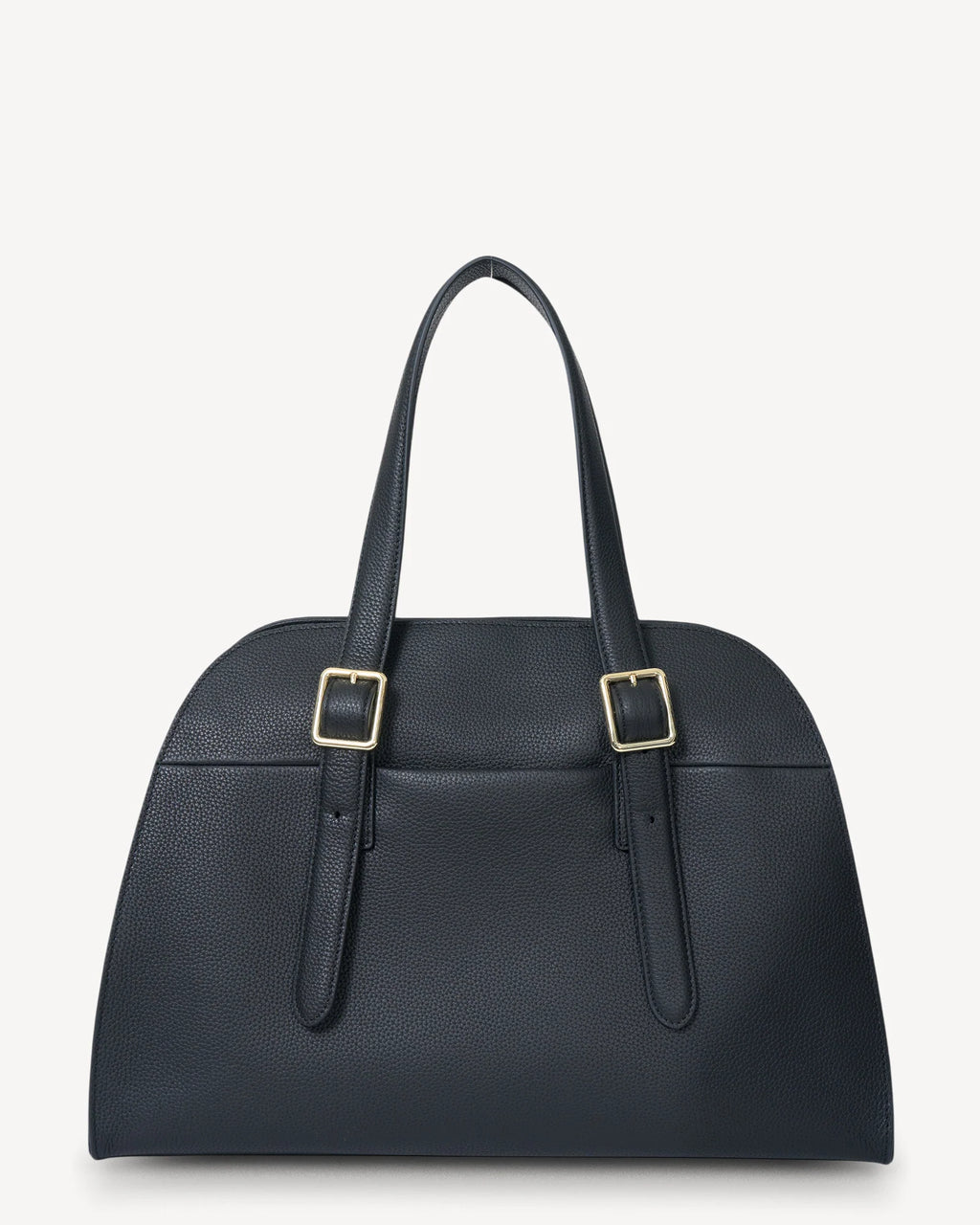 Adler Shoulder Bag | Black Pebble