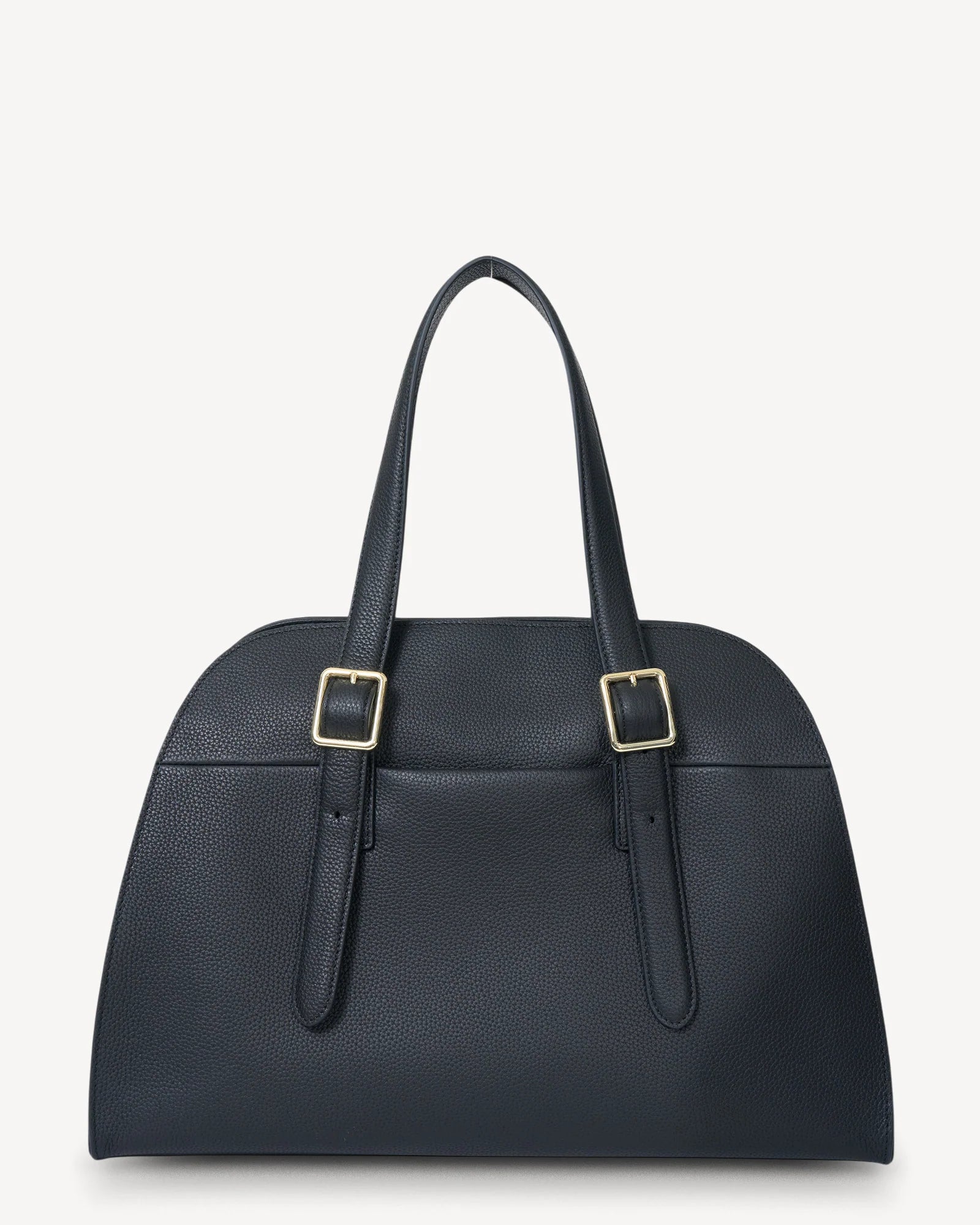 Adler Shoulder Bag | Black Pebble