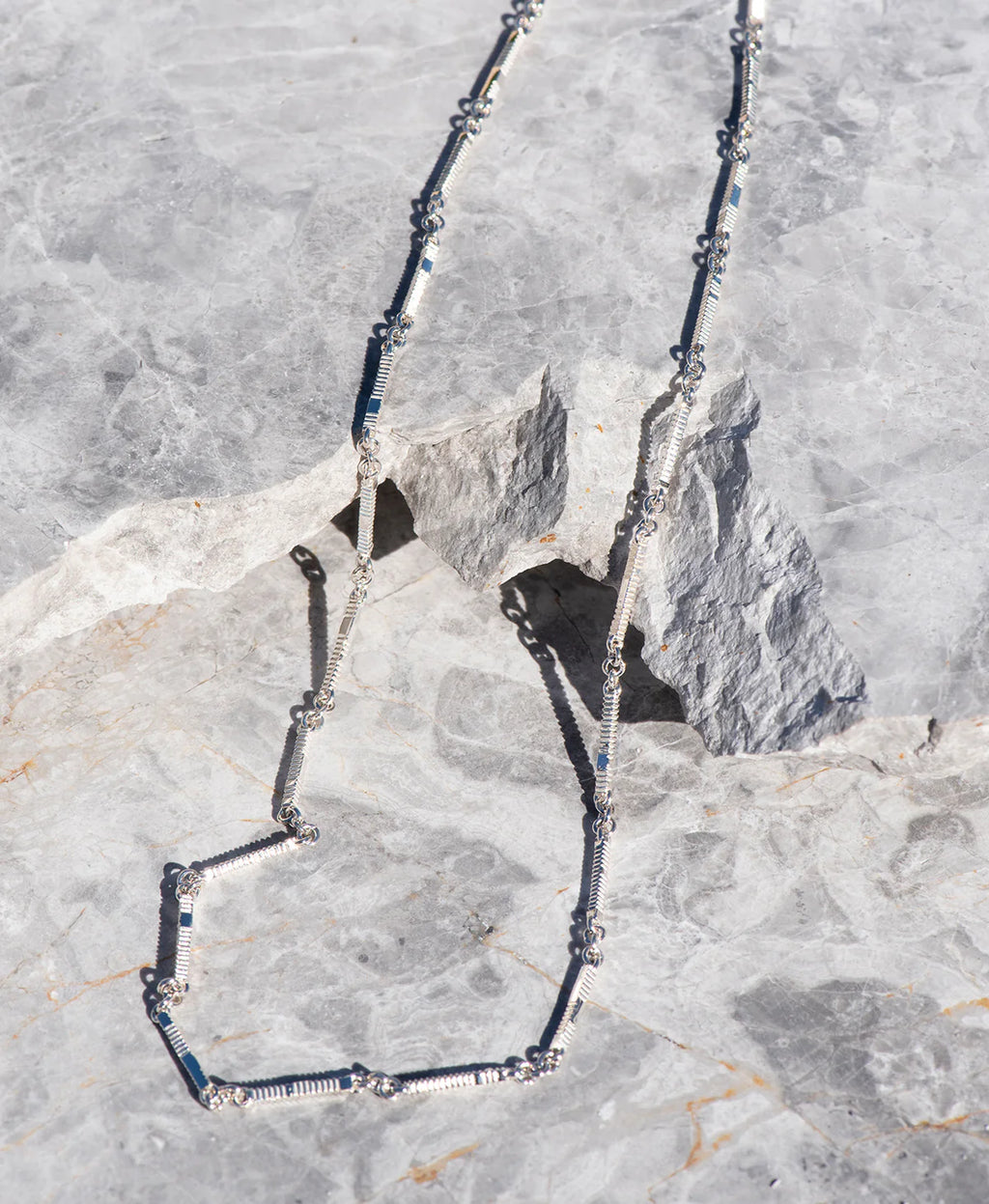 Ameena Chain 50cm | Silver