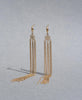 Aria Earrings | 22k Gold Plate