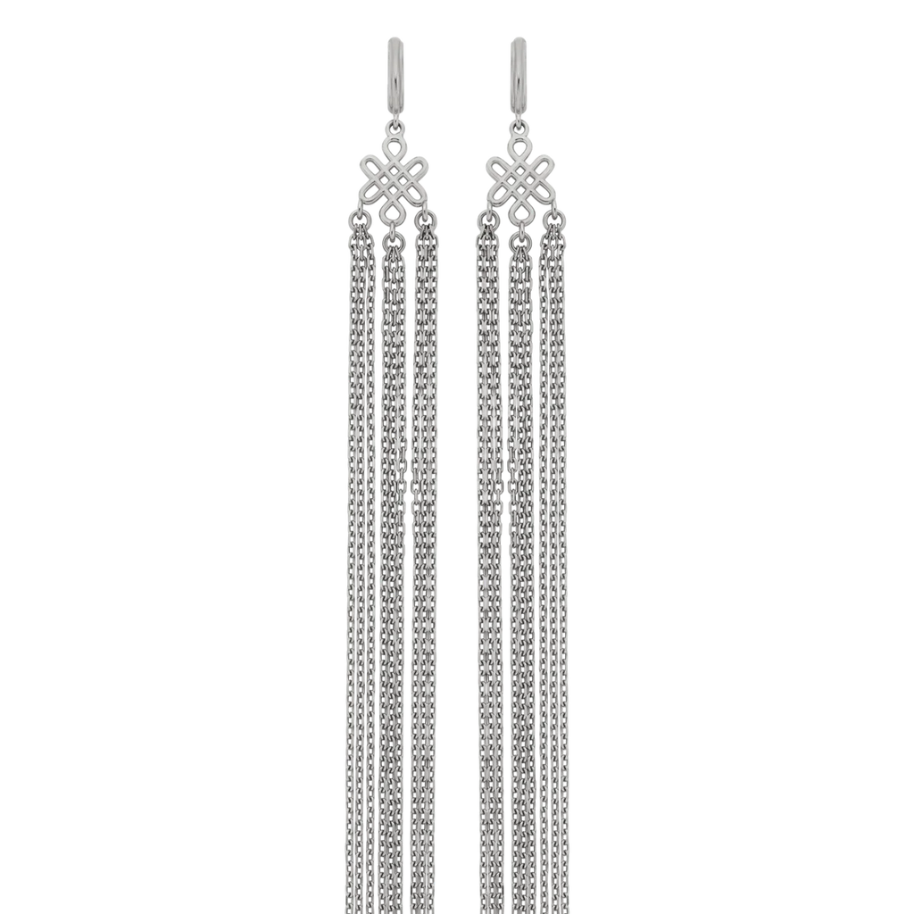 Aria Earrings | Sterling Silver