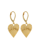 Aroha Earrings | 22k Gold Plate