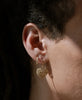 Aroha Earrings | 22k Gold Plate