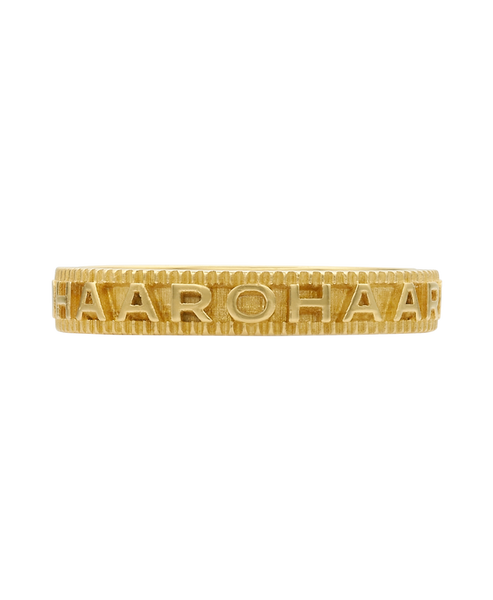 Aroha Ring | 22k Gold Plate