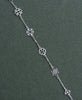 Aura Bracelet | Sterling Silver & Chrome Diopside