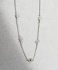 Aura Necklace | Sterling Silver & Chrome Diopside