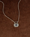 Ayla Necklace | 925 Sterling Silver | Lavender Quartz