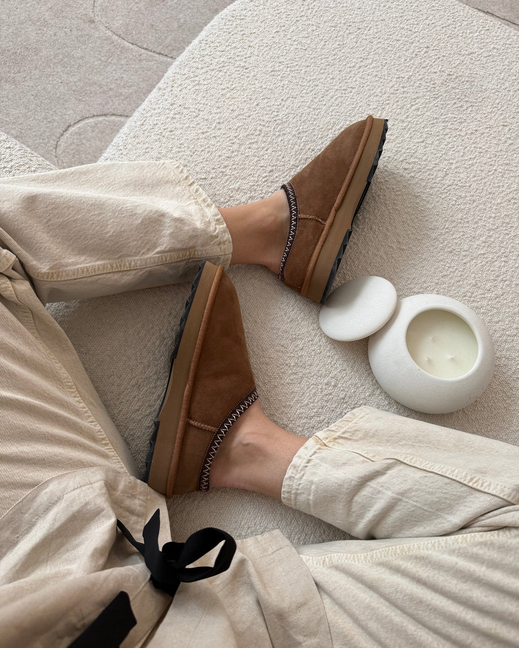 Sharky Scuff | Chestnut