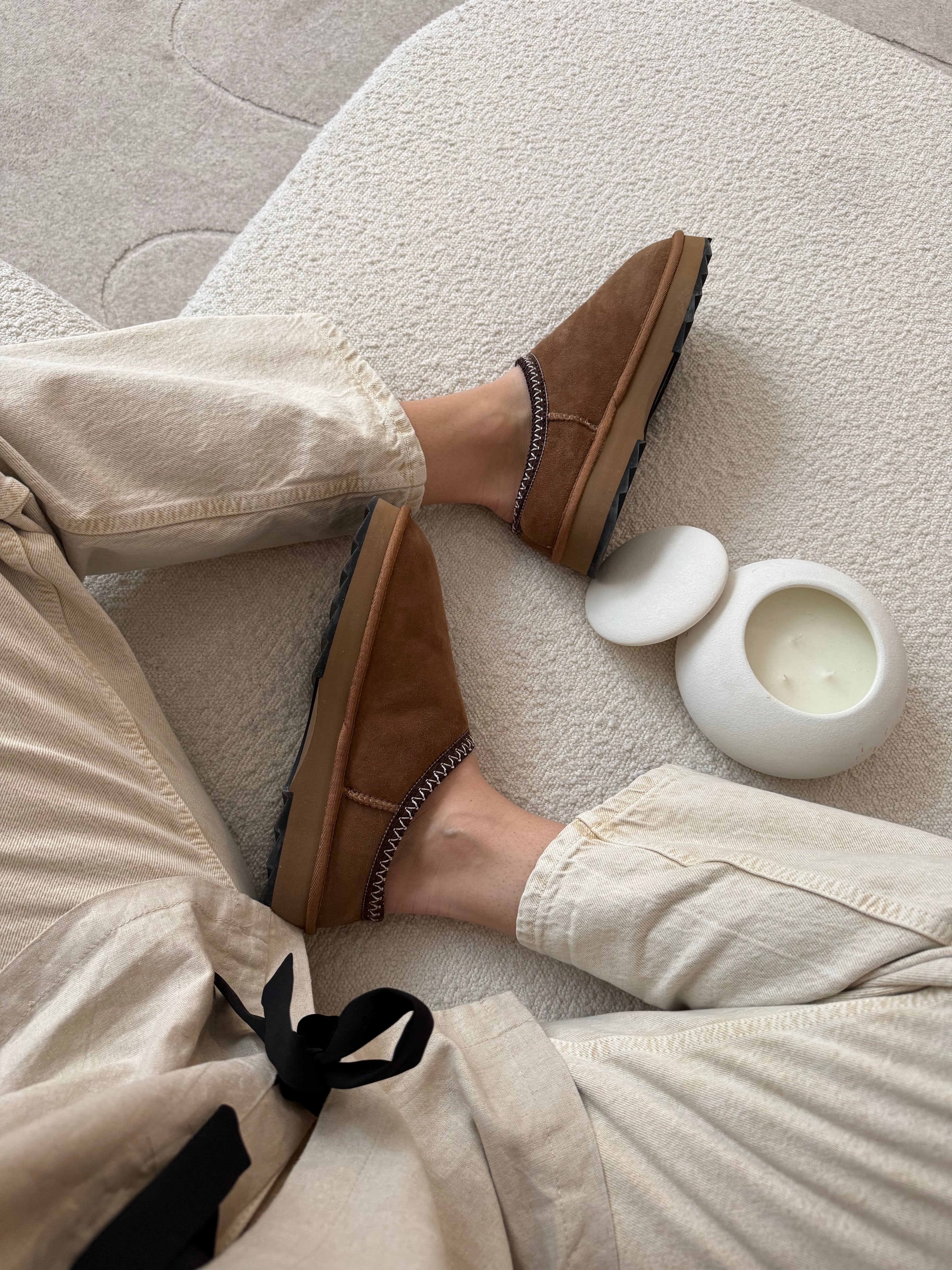 Sharky Scuff | Chestnut