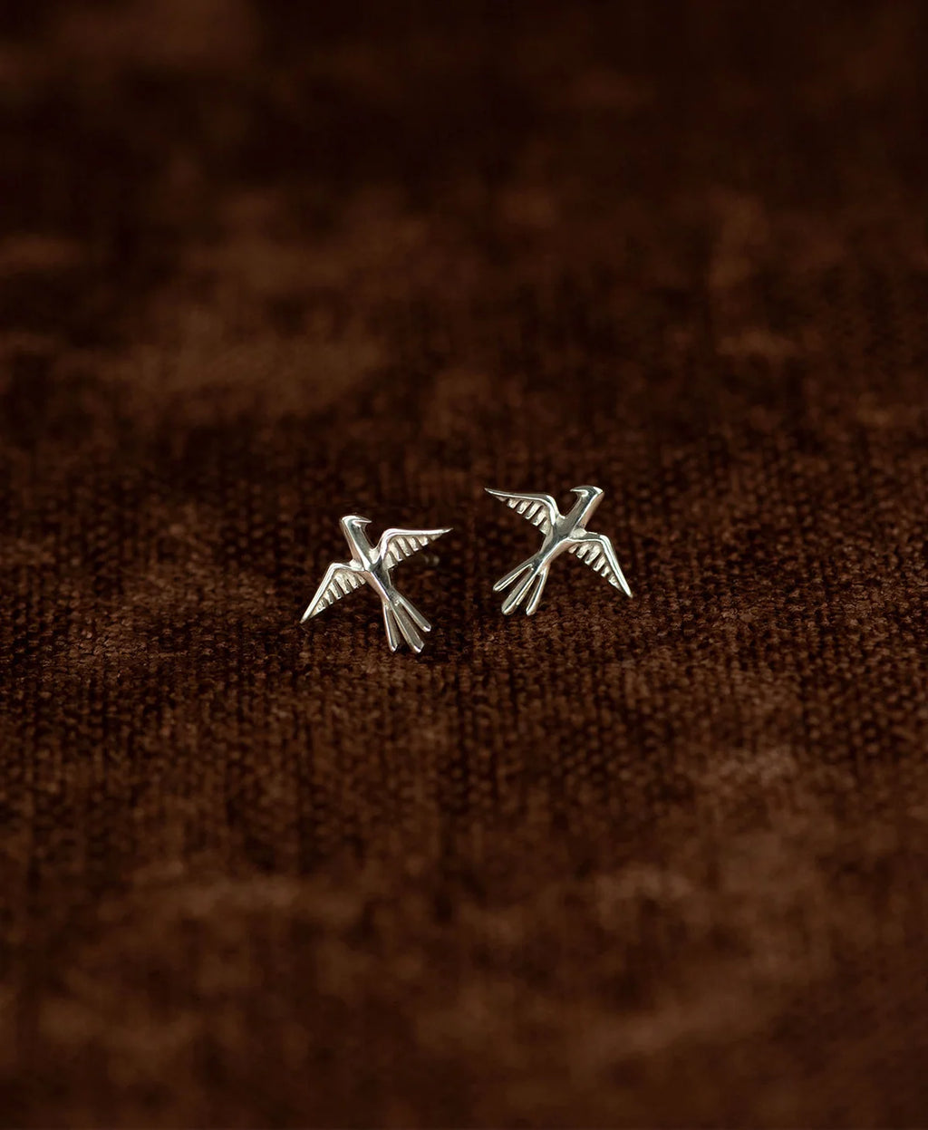 Birds of a Feather Stud | 925 Sterling Silver