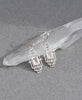 Bliss Earrings | Sterling Silver & Rose Quartz
