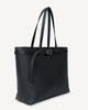 Tia Shoulder Bag | Black & Bronze