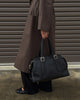 Adler Shoulder Bag | Black Pebble