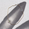 Centred Bracelet | Chrome Diopside| 925 Sterling Silver