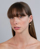 Centred Earrings | 22k Gold Plate