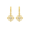 Centred Earrings | 22k Gold Plate