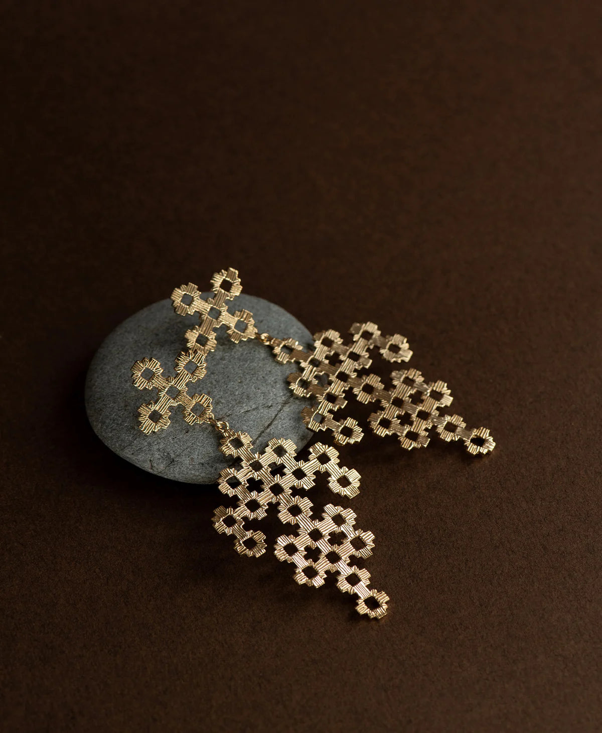 Chimi Earrings | 22K Gold Vermeil