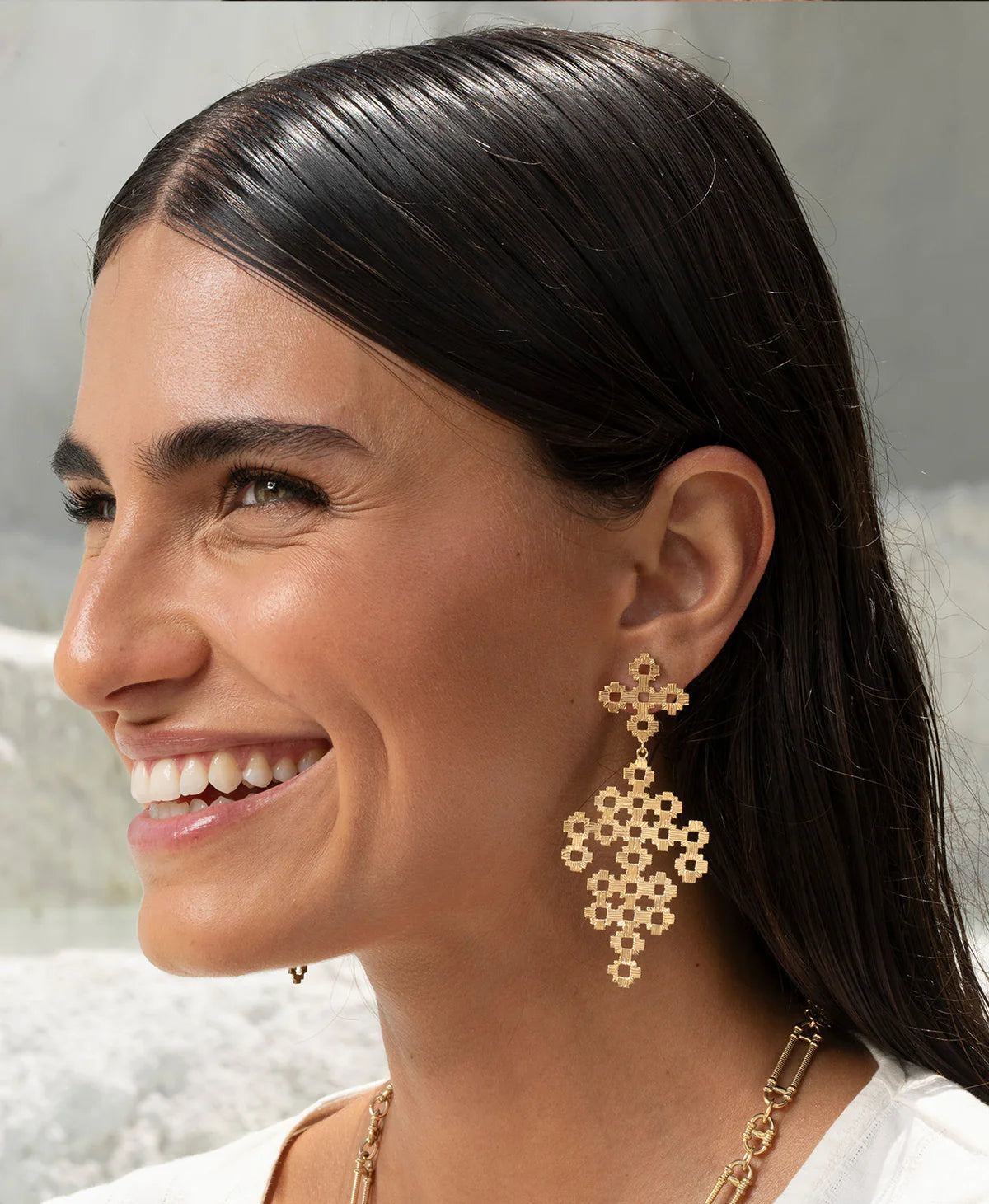 Chimi Earrings | 22K Gold Vermeil