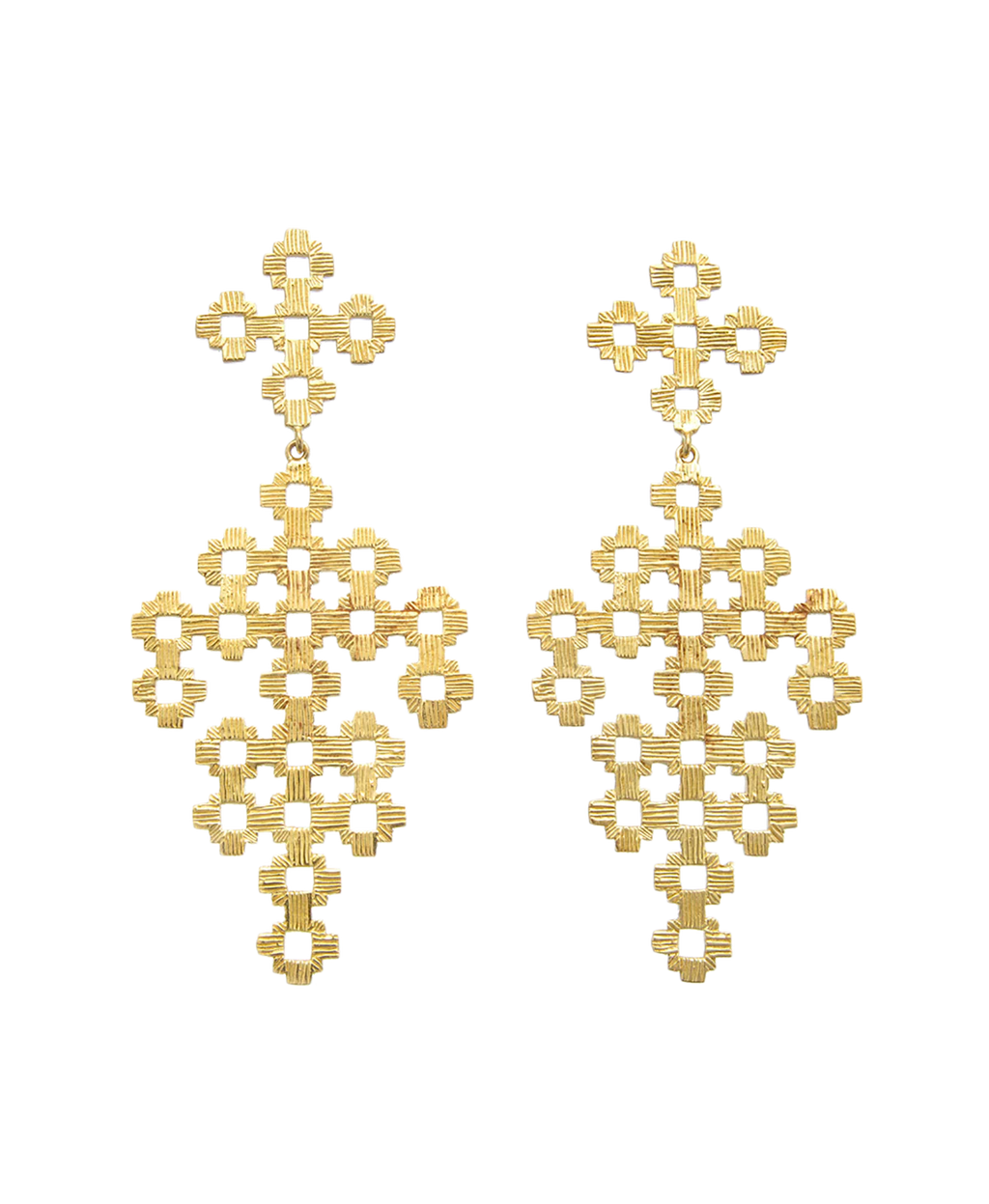 Chimi Earrings | 22K Gold Vermeil