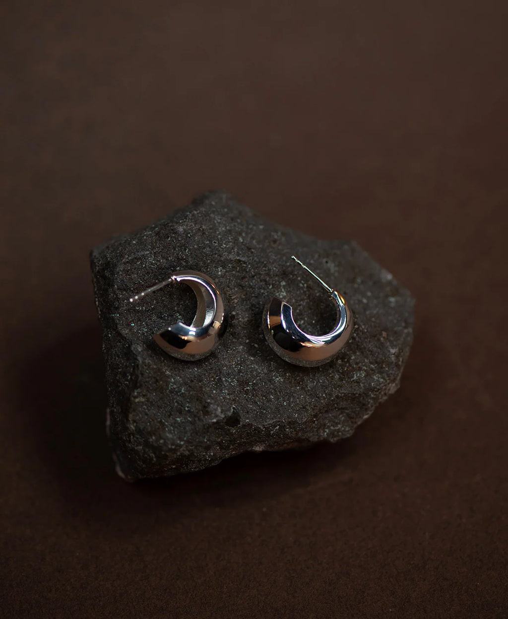 Cira Hoops | 925 Sterling Silver