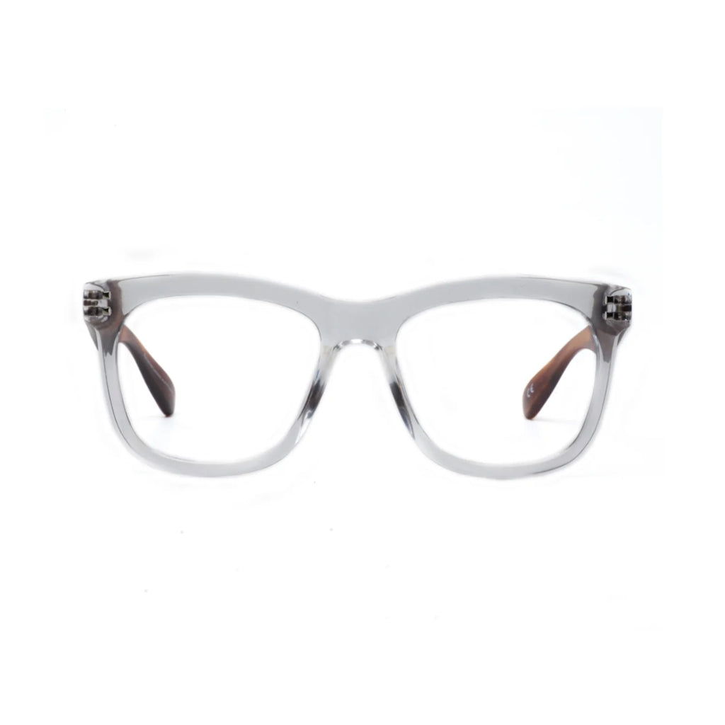 11am | Crystal with brown | Reading Glasses
