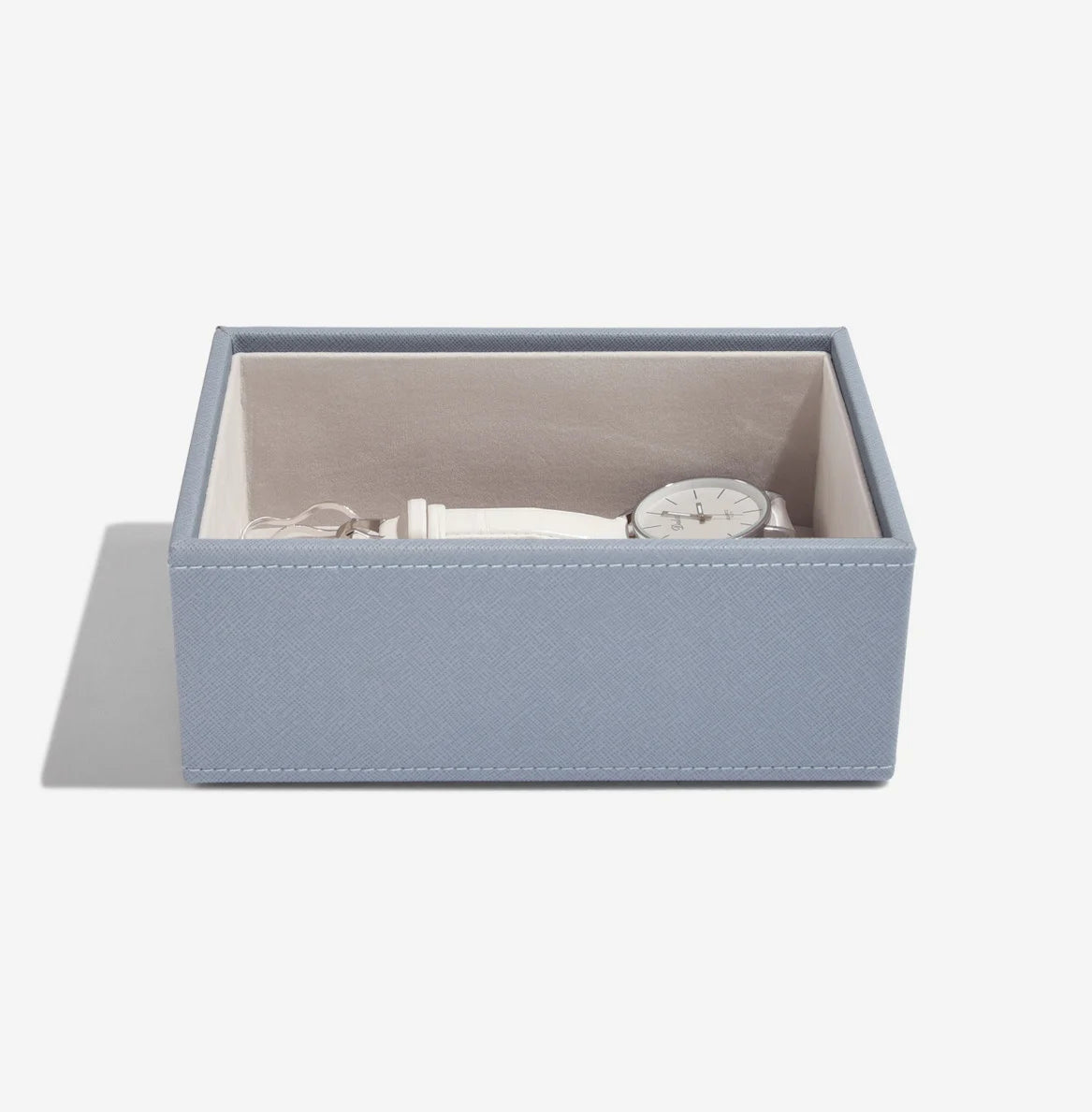 Dusky Blue Mini Jewellery Box Set | 2 Layers