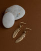 Eagle Earrings | 22k Gold Vermeil