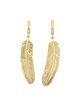 Eagle Earrings | 22k Gold Vermeil