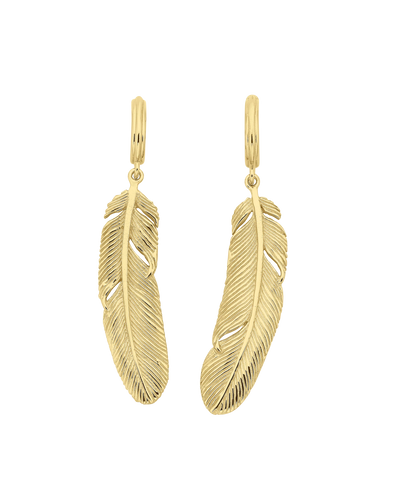 Eagle Earrings | 22k Gold Vermeil