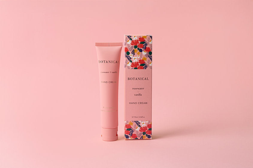 Rosewater & Vanilla Hand Cream