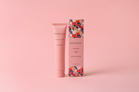 Rosewater & Vanilla Hand Cream