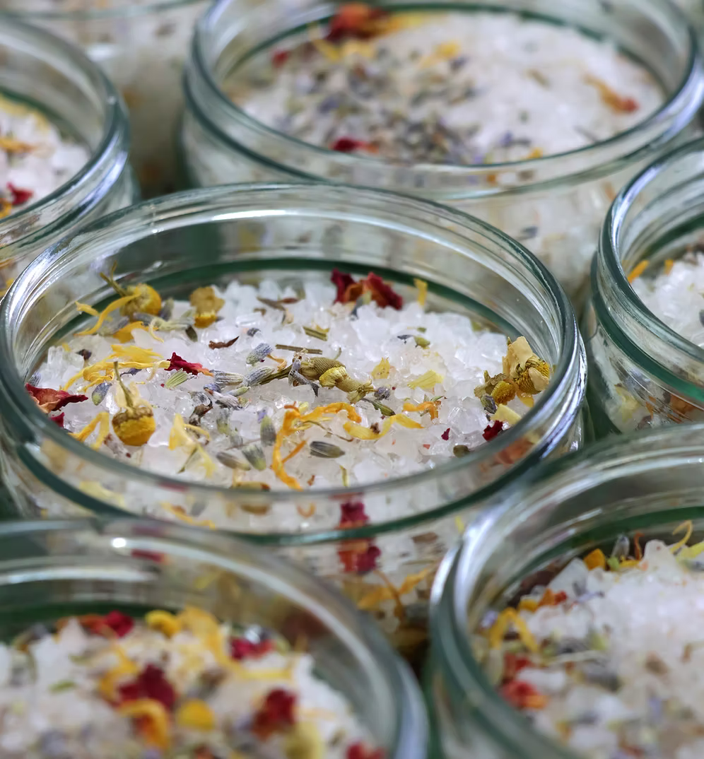 Bath Salts | Lavender & Sweet Orange