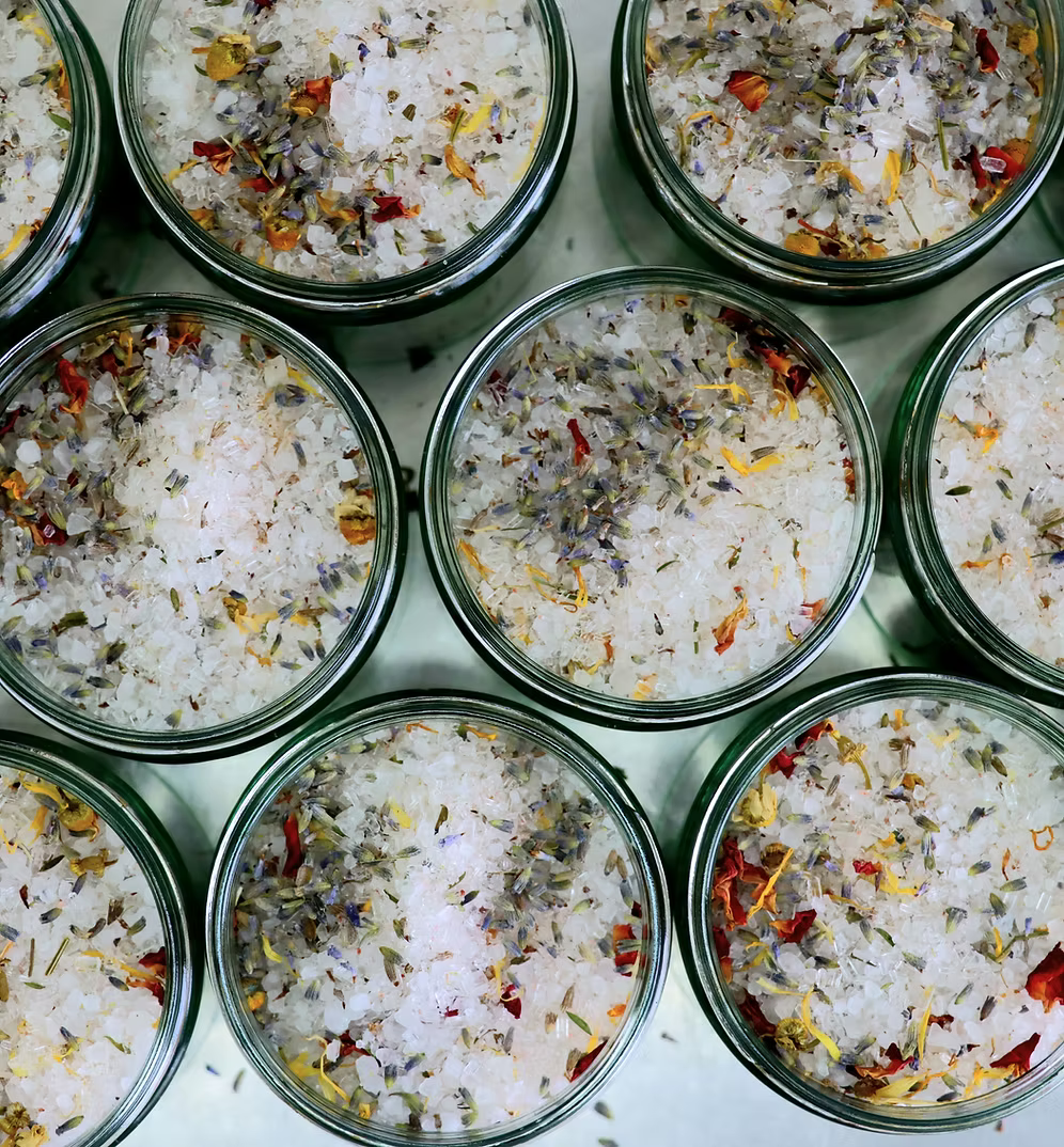 Bath Salts | Lavender & Sweet Orange