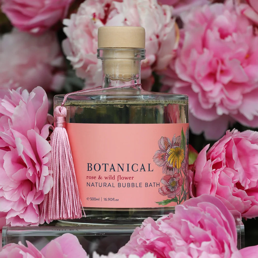 Botanical Bubble Bath | Rose & Wild Flower