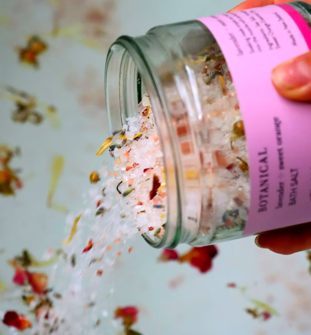 Bath Salts | Lavender & Sweet Orange