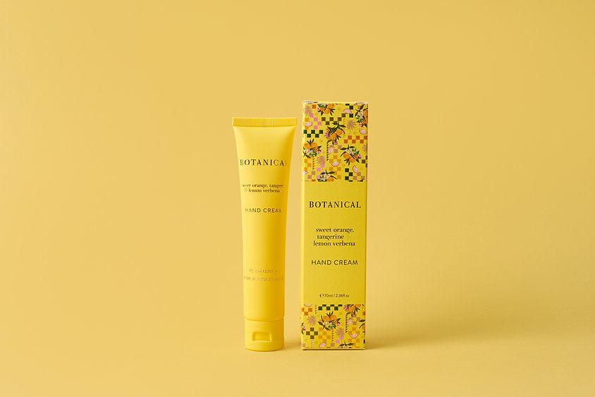 Sweet Orange & Verbena Hand Cream