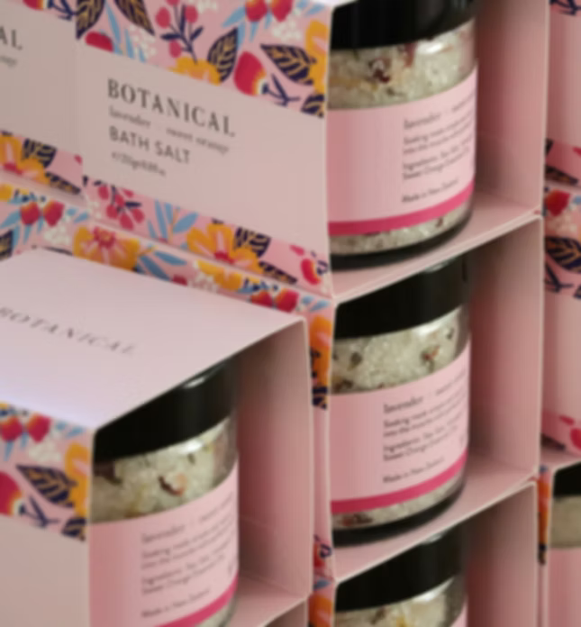 Bath Salts | Lavender & Sweet Orange