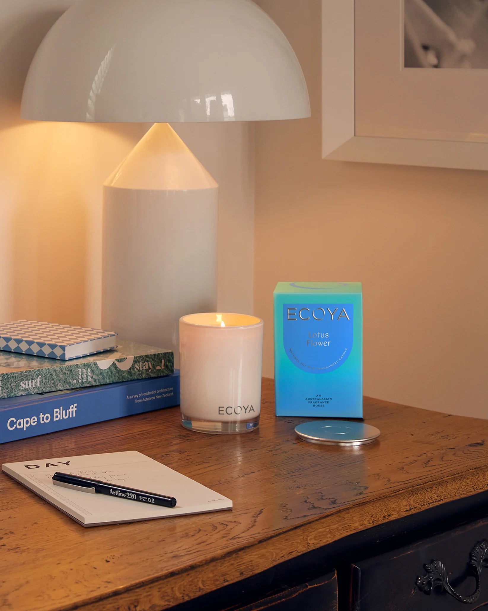 Madison Jar | Lotus Flower