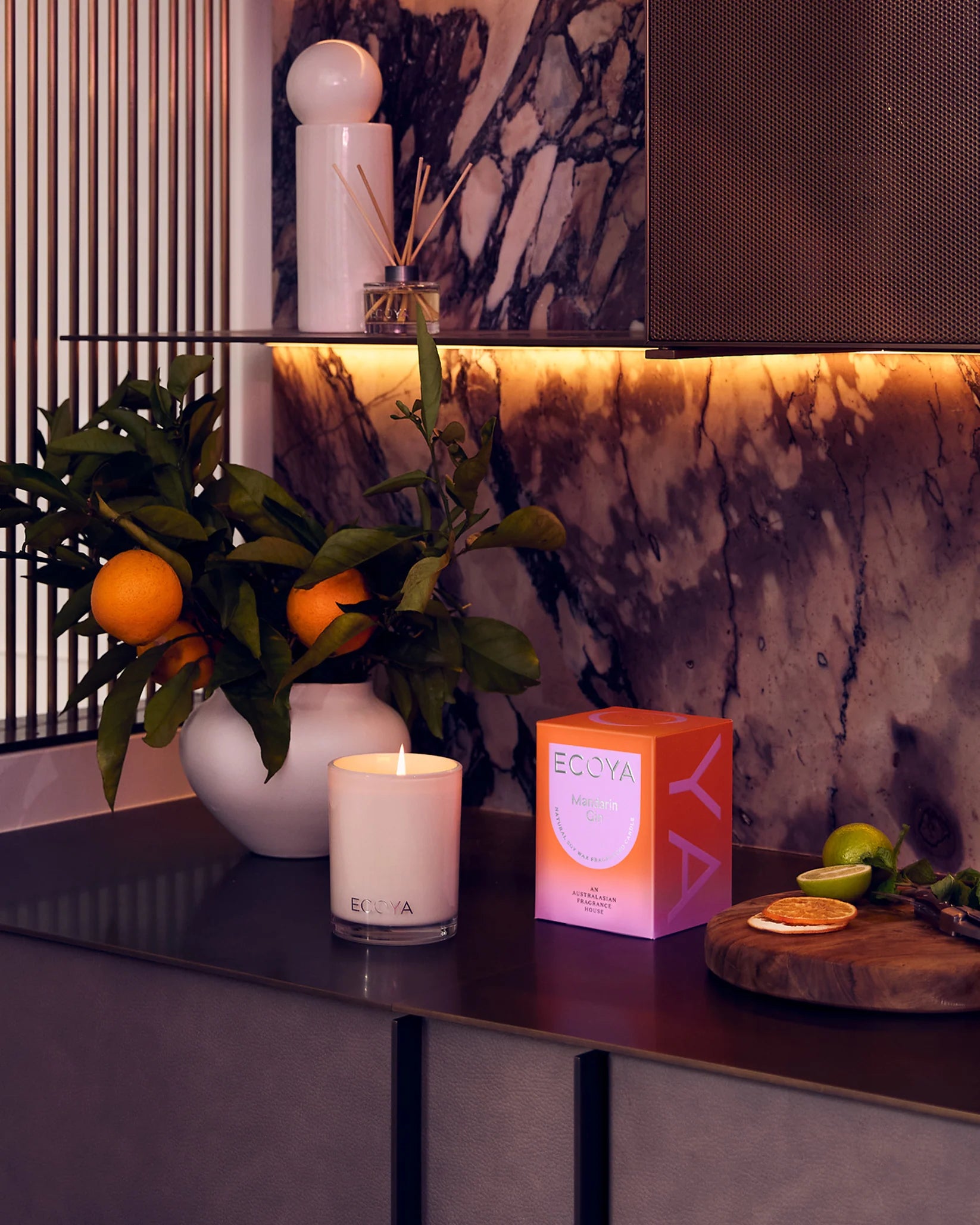 Madison Jar | Mandarin Gin