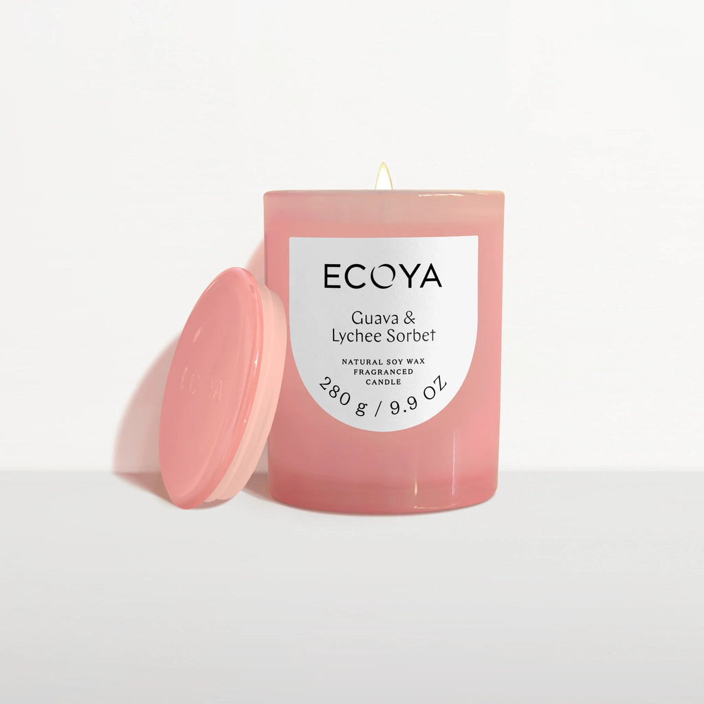 Metro Candle | Guava & Lychee Sorbet