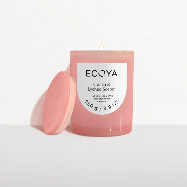 Metro Candle | Guava & Lychee Sorbet