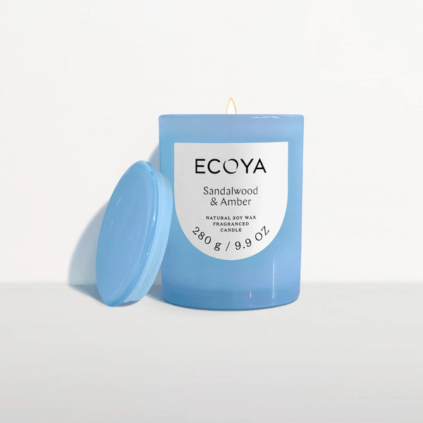 Metro Candle | Sandalwood & Amber